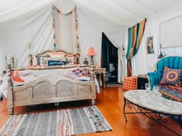 Arabian nights Luxury suite, Glamping tent