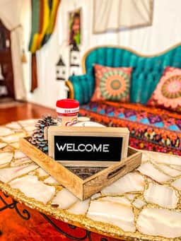 Arabian nights Luxury suite, Glamping tent