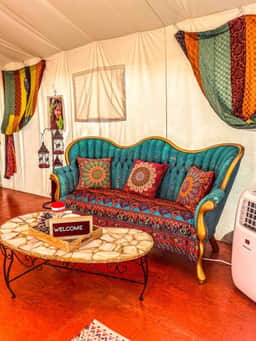 Arabian nights Luxury suite, Glamping tent