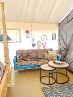 Dream Catcher Valley Village Luxury glamping tent