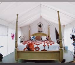Dream Catcher Valley Village Luxury glamping tent