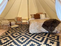 The Aspen Boho Glamping tent