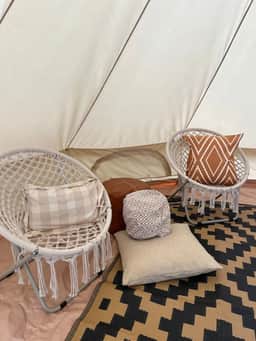 The Aspen Boho Glamping tent