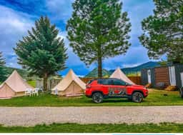 The willow boho tent
