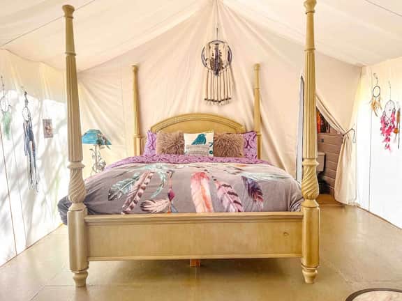 Dream Catcher Valley Village Luxury glamping tent