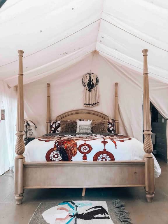 Dream Catcher Valley Village Luxury glamping tent