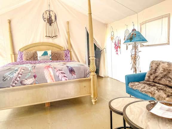 Dream Catcher Valley Village Luxury glamping tent