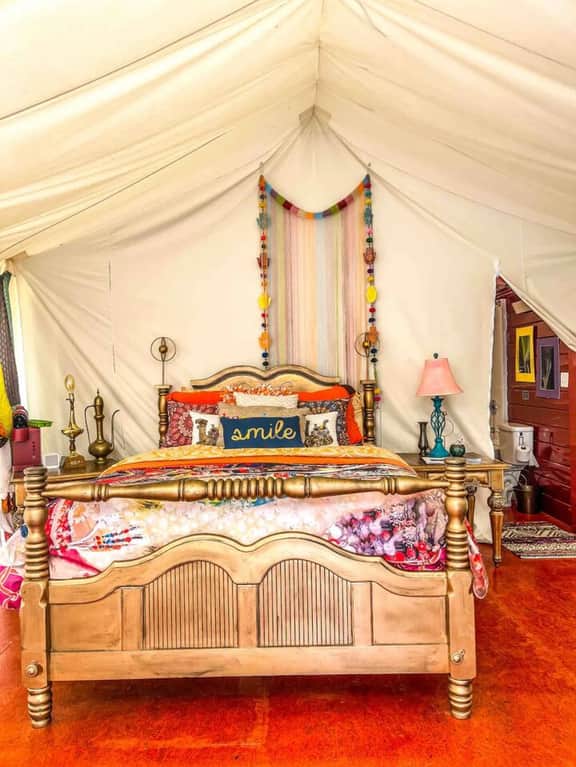 Arabian nights Luxury suite, Glamping tent