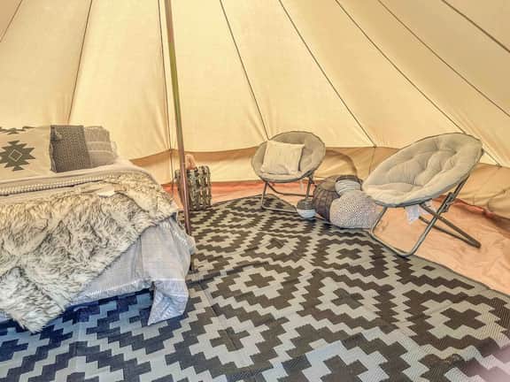 The willow boho tent