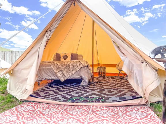 The willow boho tent